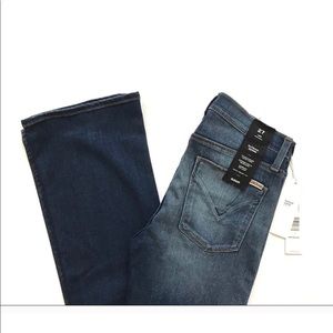 Mid-rise "Love" Hudson jeans